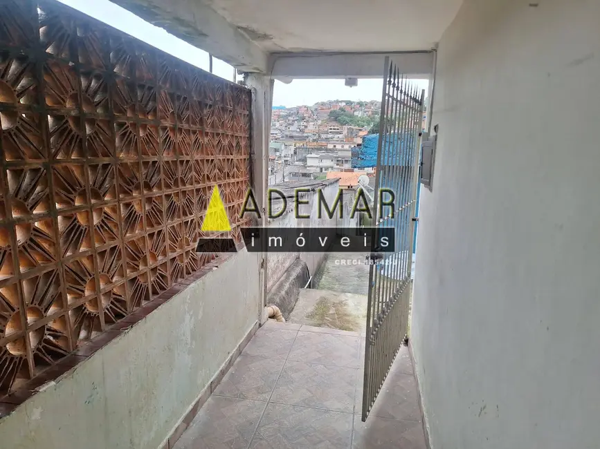 Foto 5 de Casa com 1 quarto para alugar, 39m2 em Serraria, Diadema - SP