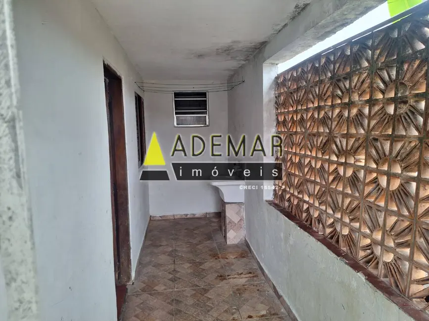 Foto 1 de Casa com 1 quarto para alugar, 39m2 em Serraria, Diadema - SP