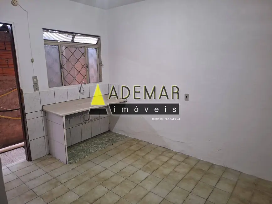 Foto 1 de Casa com 1 quarto para alugar em Serraria, Diadema - SP