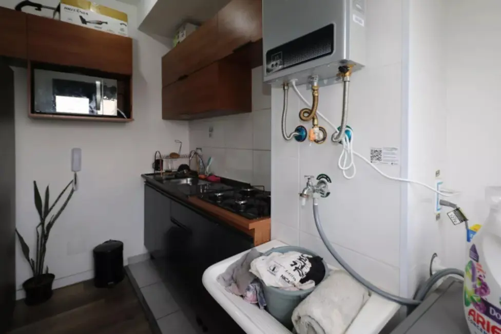 Foto 5 de Apartamento com 2 quartos à venda, 41m2 em Canhema, Diadema - SP