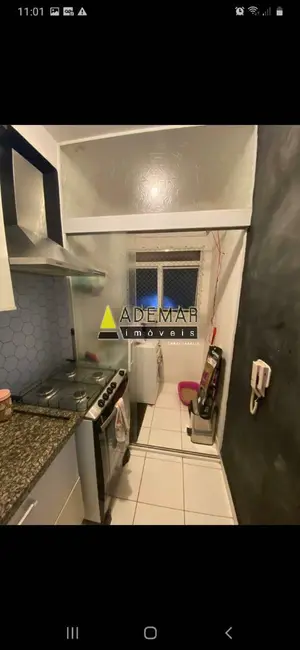 Foto 6 de Apartamento com 2 quartos à venda, 43m2 em Canhema, Diadema - SP