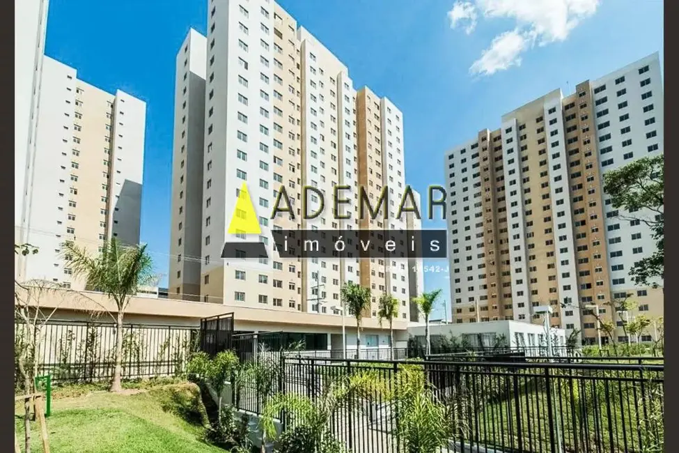 Foto 1 de Apartamento com 2 quartos à venda e para alugar, 43m2 em Canhema, Diadema - SP