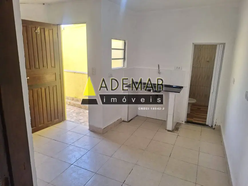 Foto 4 de Casa com 1 quarto para alugar, 45m2 em Eldorado, Diadema - SP
