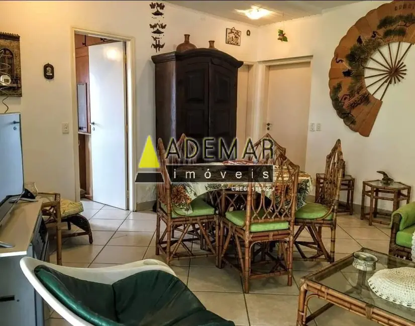 Foto 1 de Apartamento com 2 quartos à venda e para alugar, 80m2 em Enseada, Guaruja - SP