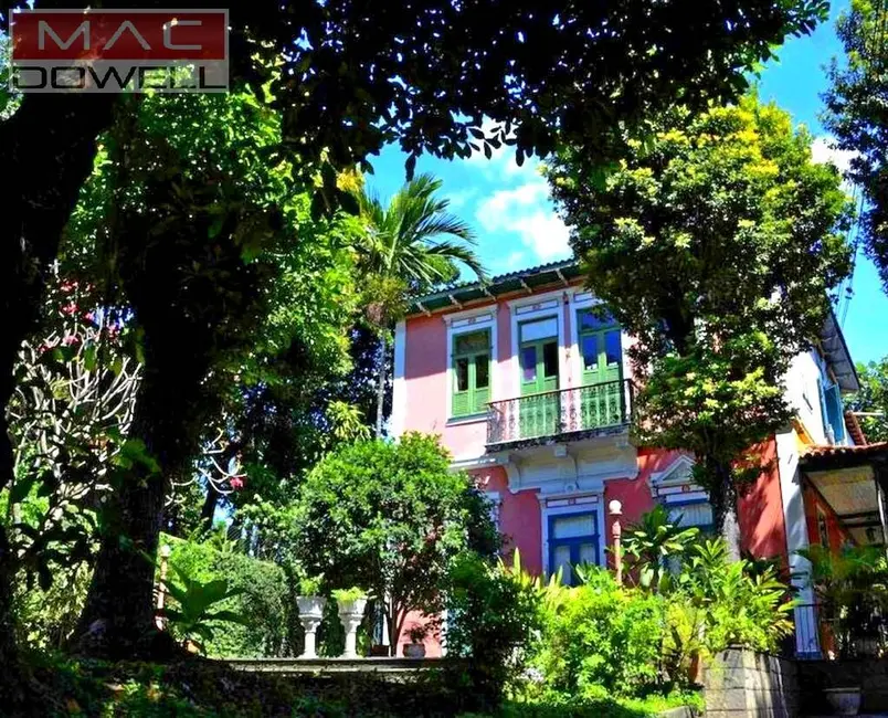 Foto 1 de Casa com 6 quartos à venda, 500m2 em Santa Teresa, Rio De Janeiro - RJ