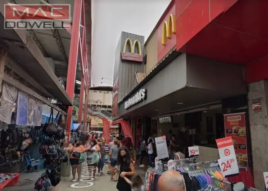 Loja de rua para alugar, centro de Bangu, com anexo, 100 m²