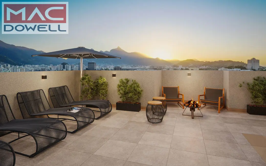 Foto 4 de Apartamento com 2 quartos à venda, 40m2 em São Cristóvão, Rio De Janeiro - RJ