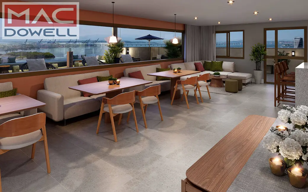 Apartamento com 2 quartos à venda, 56m2 em Rio De Janeiro - RJ - imagem 5 Foto 5 de Apartamento com 2 quartos à venda, 56m2 em Rio De Janeiro - RJ