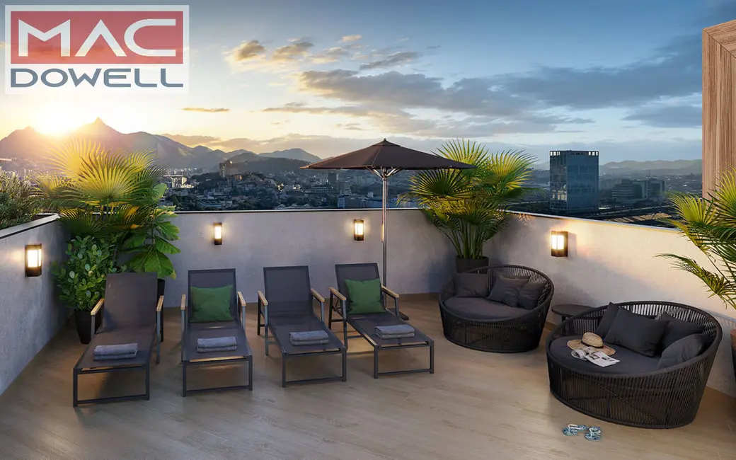 Apartamento com 2 quartos à venda, 56m2 em Rio De Janeiro - RJ - imagem 4 Foto 4 de Apartamento com 2 quartos à venda, 56m2 em Rio De Janeiro - RJ