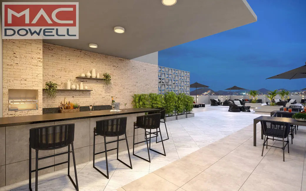 Apartamento com 2 quartos à venda e para alugar, 53m2 em Niteroi - RJ - imagem 6 Foto 6 de Apartamento com 2 quartos à venda e para alugar, 53m2 em Niteroi - RJ