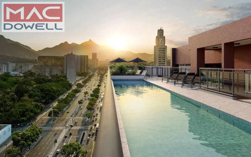 Apartamento com 2 quartos à venda, 54m2 em Centro, Rio De Janeiro - RJ - imagem 3 Foto 3 de Apartamento com 2 quartos à venda, 54m2 em Centro, Rio De Janeiro - RJ