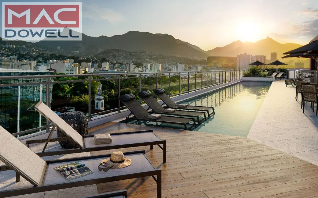 Apartamento com 2 quartos à venda, 54m2 em Centro, Rio De Janeiro - RJ - imagem 2 Foto 2 de Apartamento com 2 quartos à venda, 54m2 em Centro, Rio De Janeiro - RJ