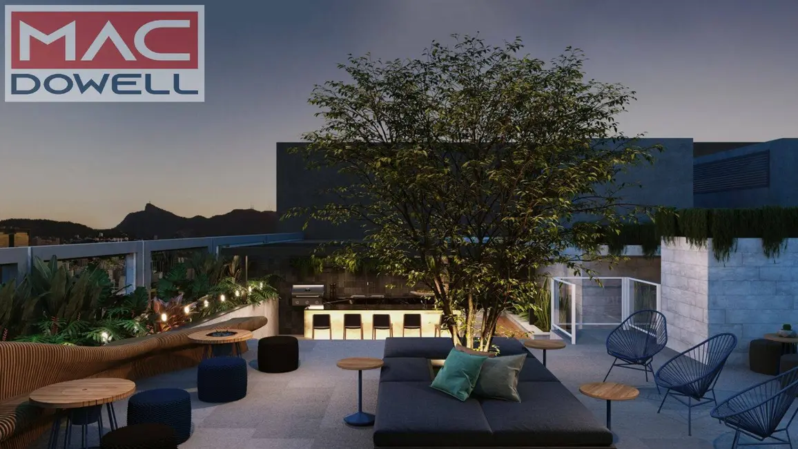 Foto 4 de Apartamento com 1 quarto à venda, 32m2 em Centro, Rio De Janeiro - RJ