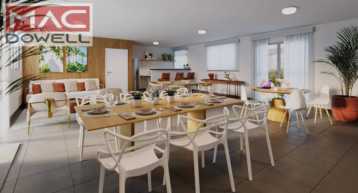 Foto 7 de Apartamento com 2 quartos à venda, 41m2 em Inhoaíba, Rio De Janeiro - RJ