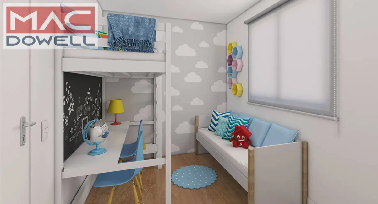 Foto 6 de Apartamento com 2 quartos à venda, 41m2 em Inhoaíba, Rio De Janeiro - RJ