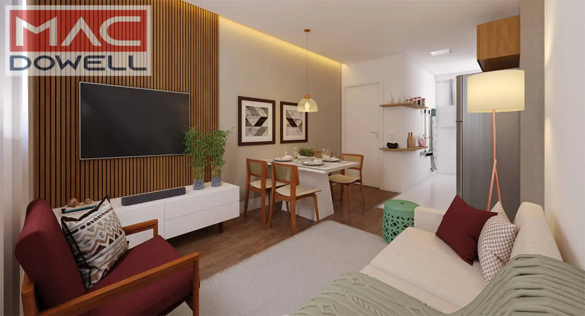 Foto 1 de Apartamento com 2 quartos à venda, 41m2 em Inhoaíba, Rio De Janeiro - RJ