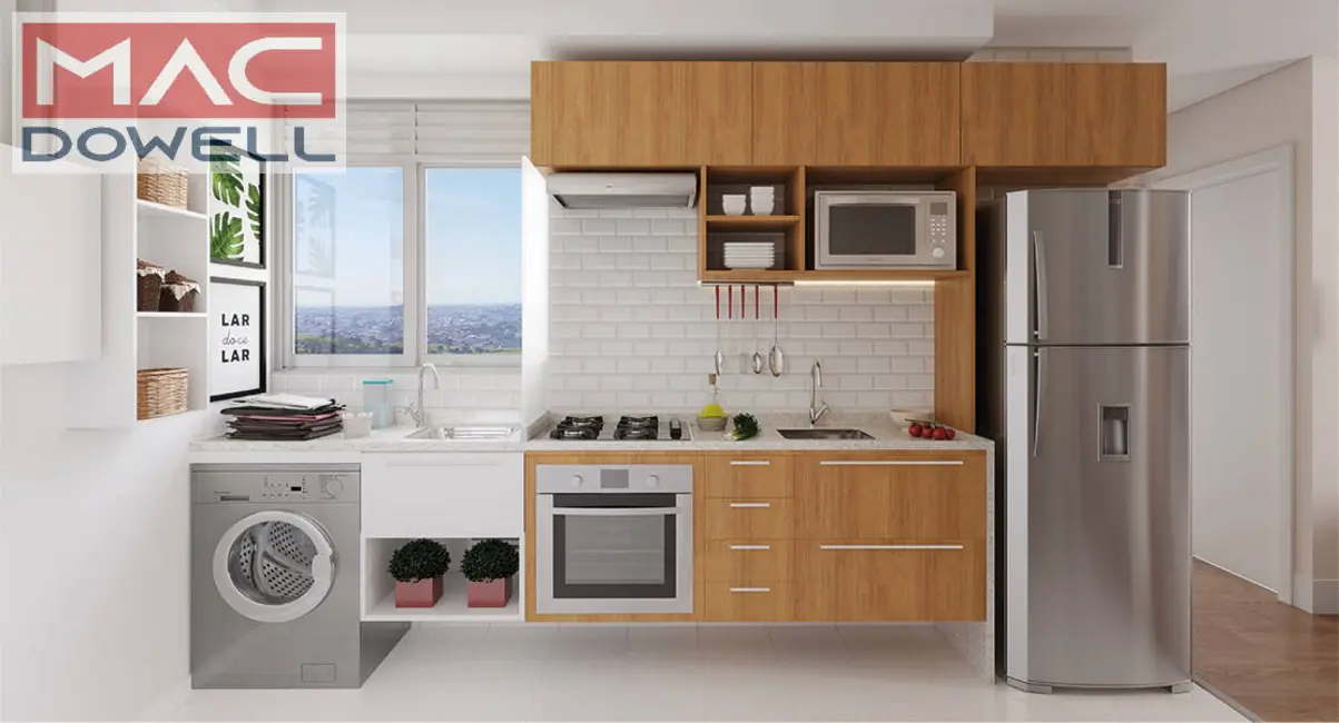 Foto 2 de Apartamento com 2 quartos à venda, 41m2 em Inhoaíba, Rio De Janeiro - RJ