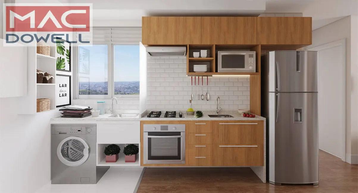 Foto 3 de Apartamento com 2 quartos à venda, 41m2 em Campo Grande, Rio De Janeiro - RJ