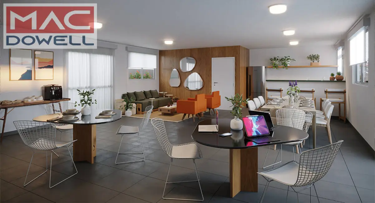 Foto 9 de Apartamento com 2 quartos à venda, 41m2 em Campo Grande, Rio De Janeiro - RJ