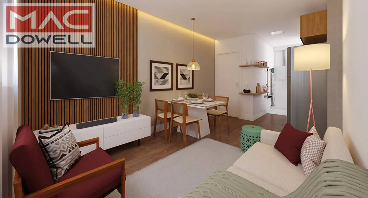Foto 2 de Apartamento com 2 quartos à venda, 41m2 em Campo Grande, Rio De Janeiro - RJ