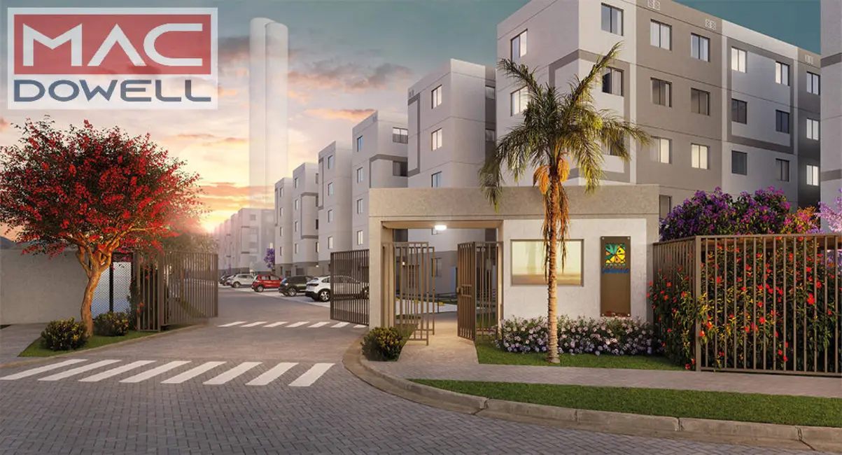 Foto 1 de Apartamento com 2 quartos à venda, 41m2 em Campo Grande, Rio De Janeiro - RJ