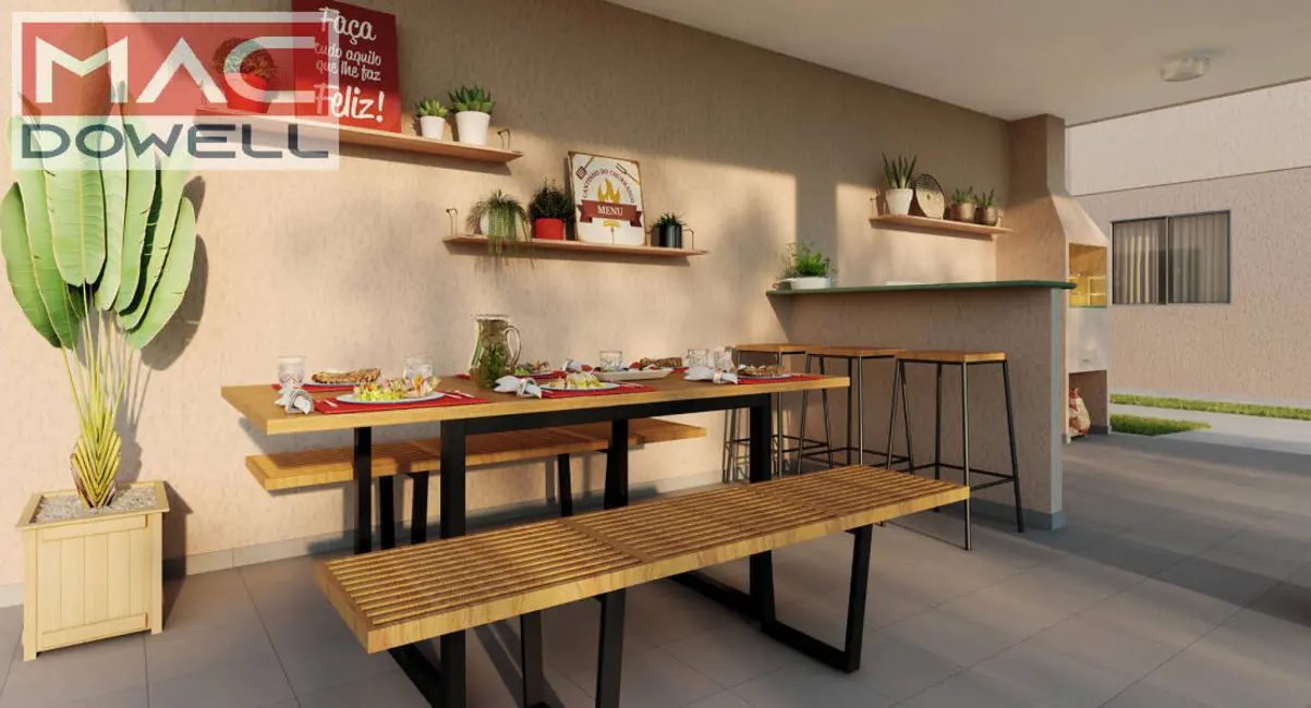 Foto 4 de Apartamento com 2 quartos à venda, 41m2 em Vargem Pequena, Rio De Janeiro - RJ