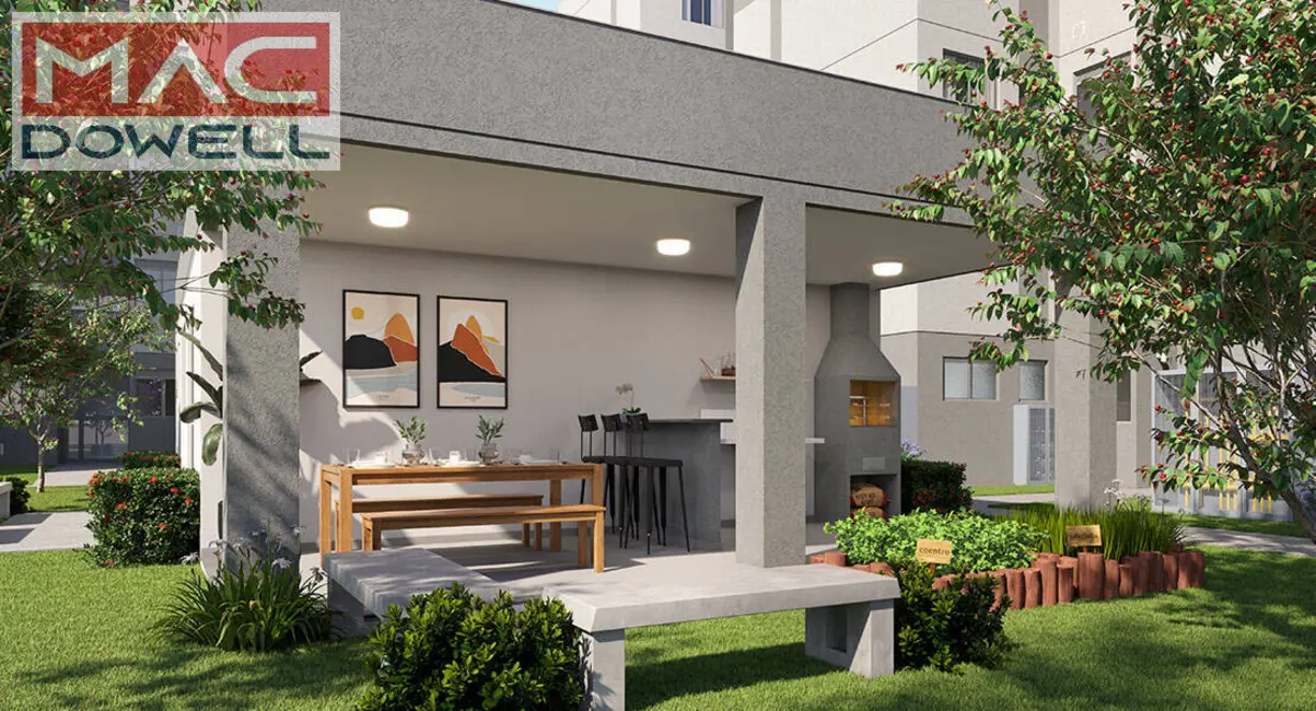 Foto 2 de Apartamento com 2 quartos à venda, 41m2 em Trindade, Sao Goncalo - RJ