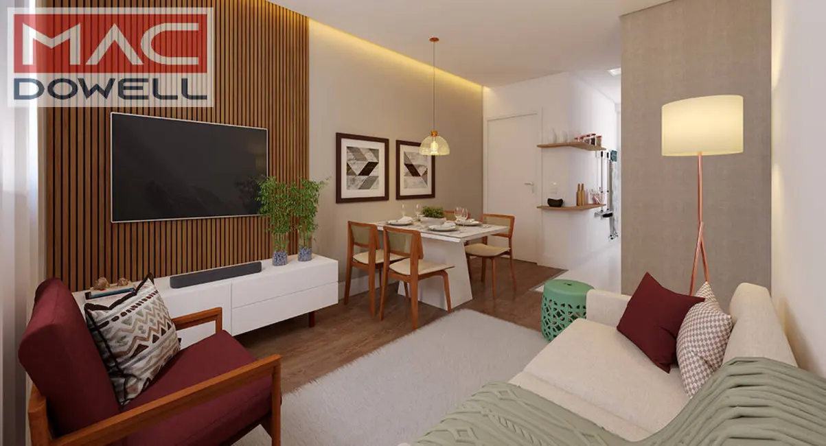 Foto 7 de Apartamento com 2 quartos à venda, 41m2 em Trindade, Sao Goncalo - RJ