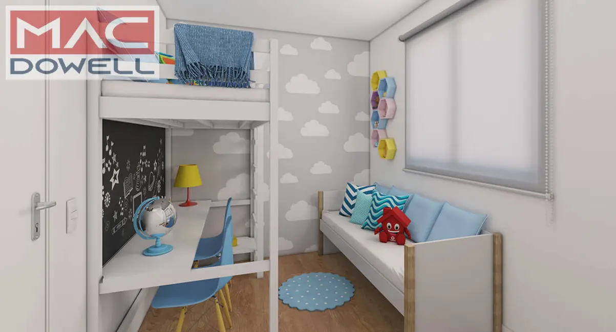 Foto 8 de Apartamento com 2 quartos à venda, 41m2 em Trindade, Sao Goncalo - RJ