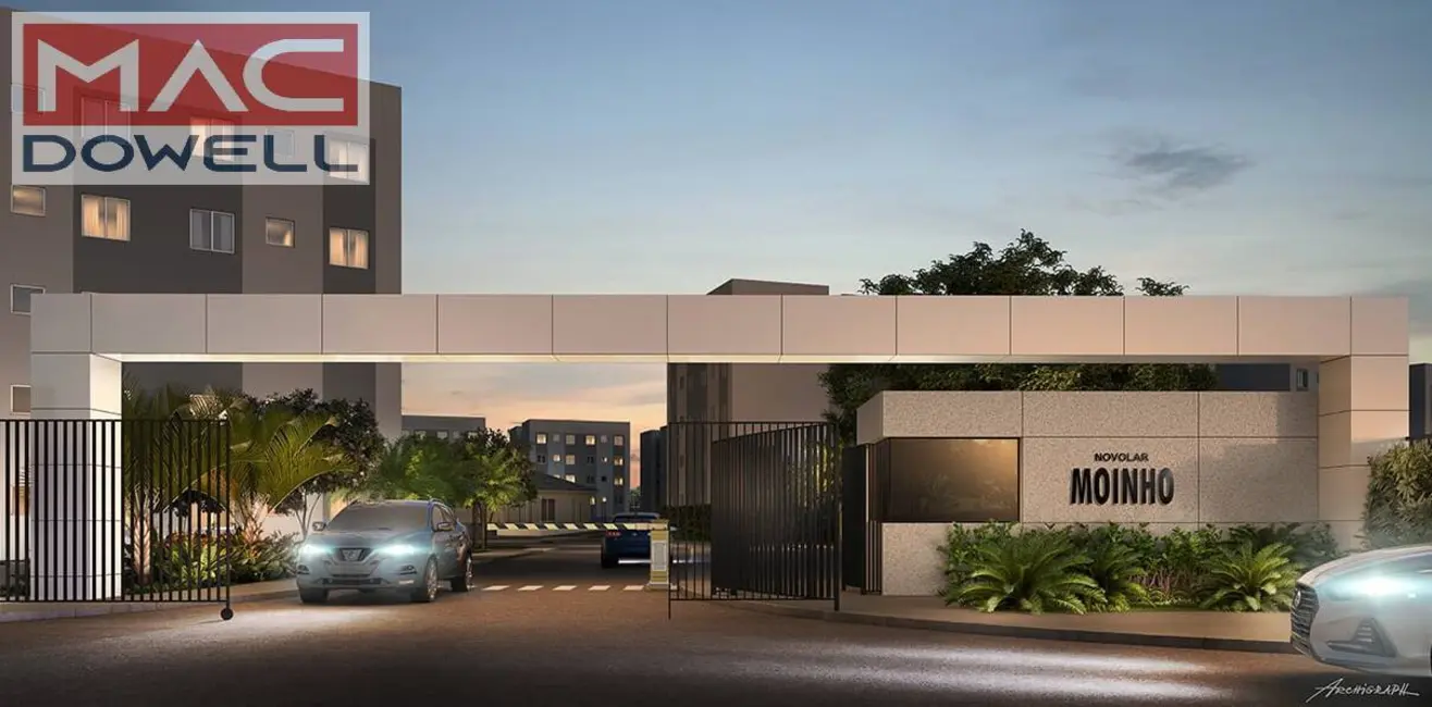 Apartamento com 2 quartos à venda, 44m2 em Campo Grande, Rio De Janeiro - RJ - imagem 1 Foto 1 de Apartamento com 2 quartos à venda, 44m2 em Campo Grande, Rio De Janeiro - RJ