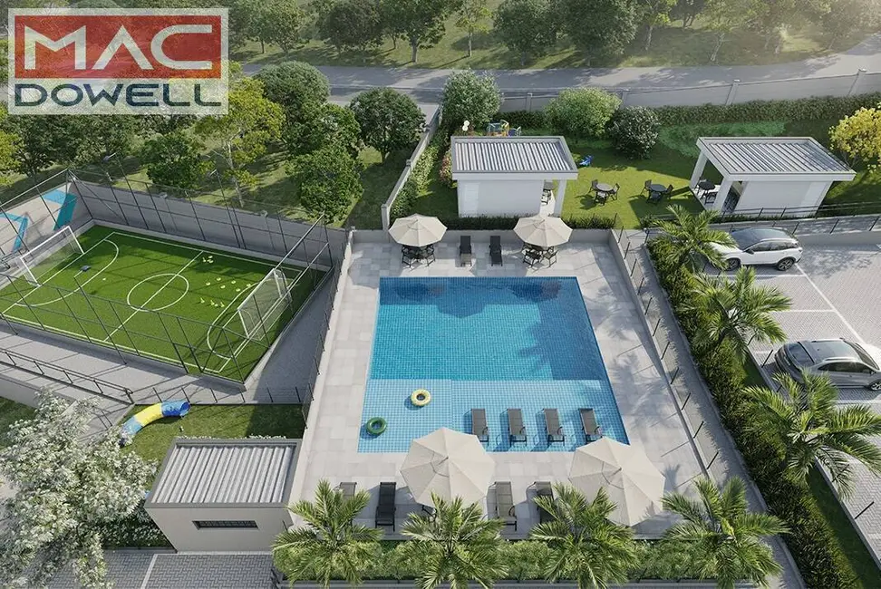 Foto 3 de Apartamento com 2 quartos à venda, 41m2 em Campo Grande, Rio De Janeiro - RJ