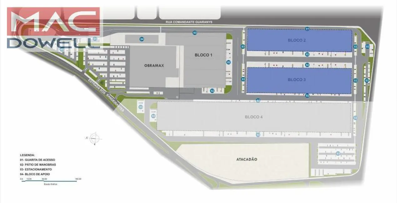 Armazém / Galpão à venda e para alugar, 64755m2 em Jacarepaguá, Rio De Janeiro - RJ - imagem 7 Foto 7 de Armazém / Galpão à venda e para alugar, 64755m2 em Jacarepaguá, Rio De Janeiro - RJ