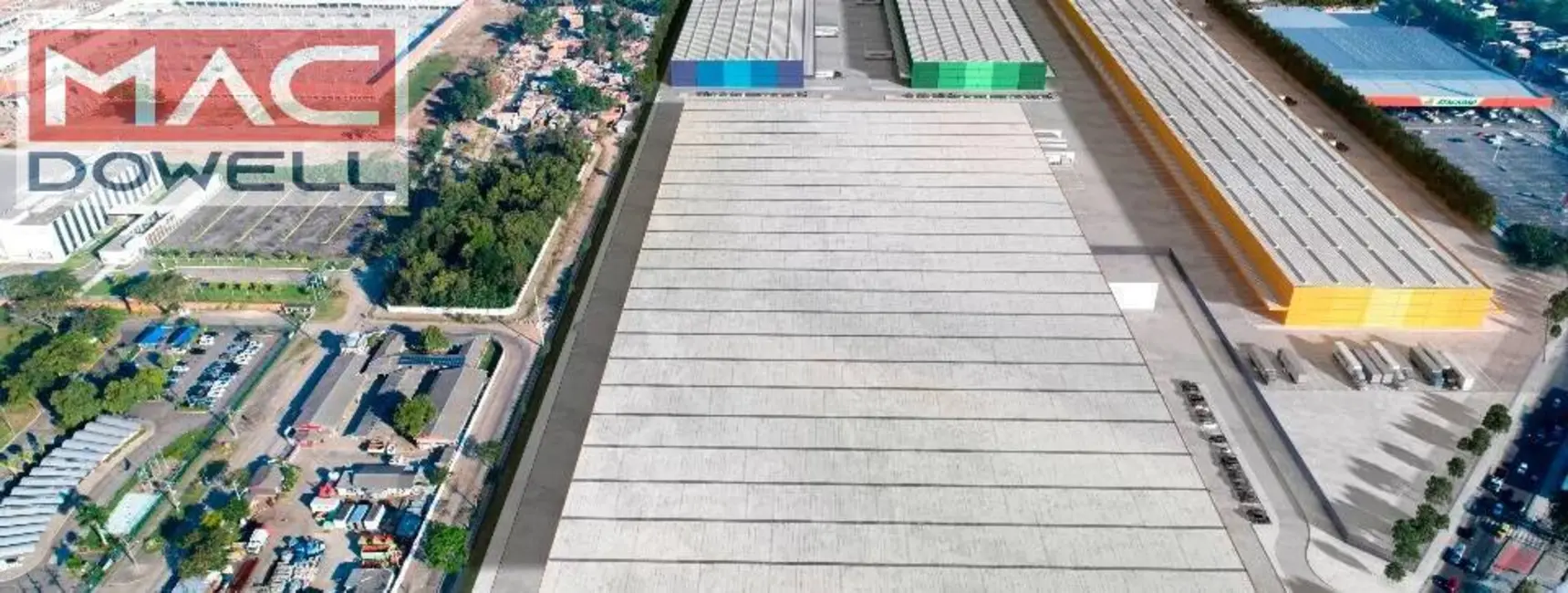 Foto 2 de Armazém / Galpão à venda e para alugar, 64755m2 em Jacarepaguá, Rio De Janeiro - RJ