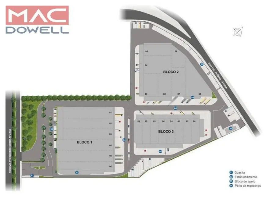 Foto 5 de Armazém / Galpão à venda e para alugar, 22242m2 em Jardim José Bonifácio, Sao Joao De Meriti - RJ