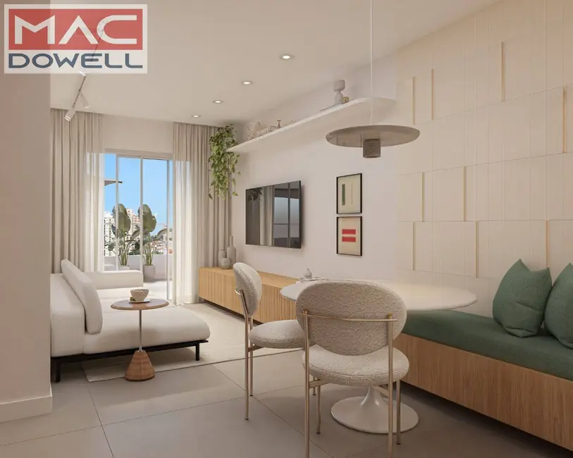 Foto 4 de Apartamento com 2 quartos à venda, 55m2 em Santa Rosa, Niteroi - RJ