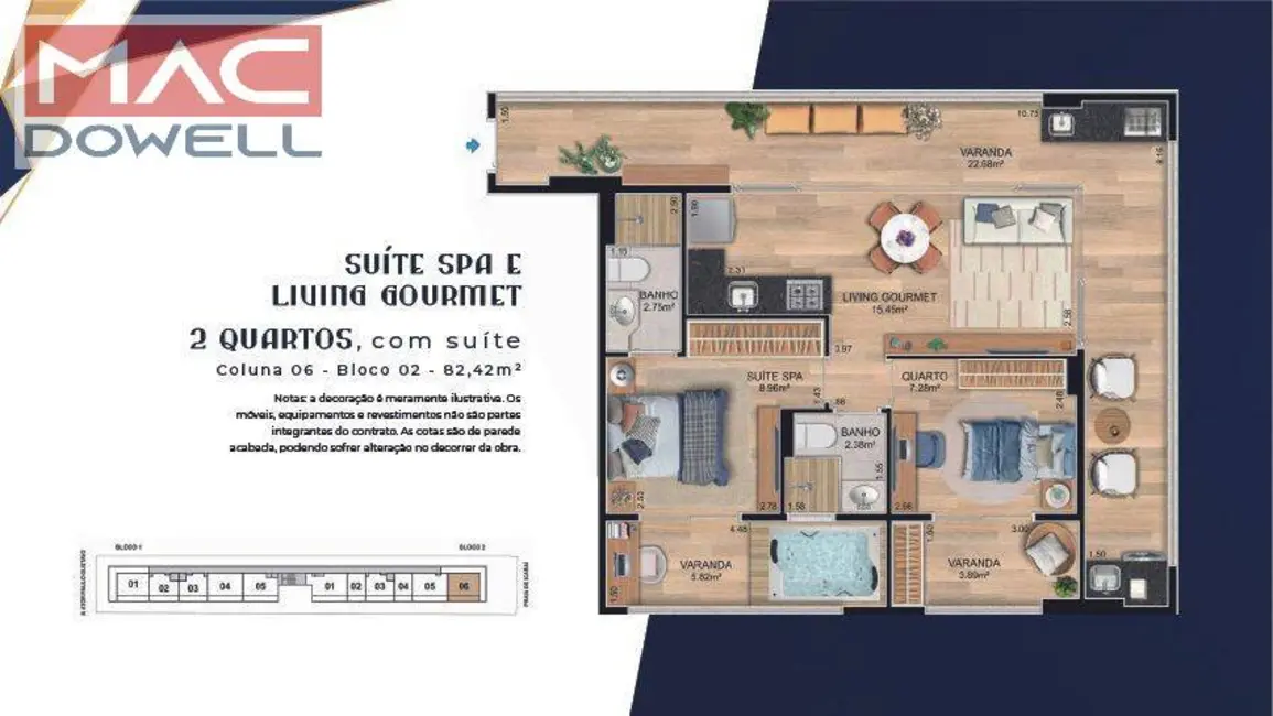 Foto 2 de Apartamento com 2 quartos à venda, 82m2 em Icaraí, Niteroi - RJ