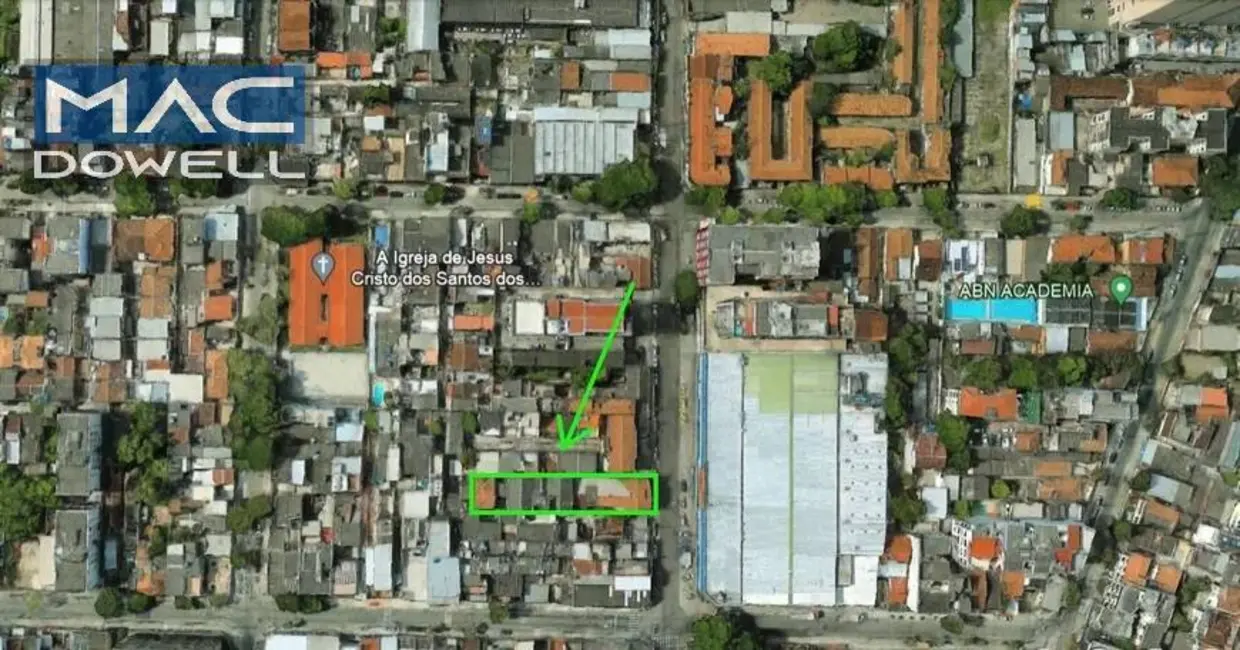 Foto 2 de Sala Comercial à venda, 1215m2 em Engenho de Dentro, Rio De Janeiro - RJ