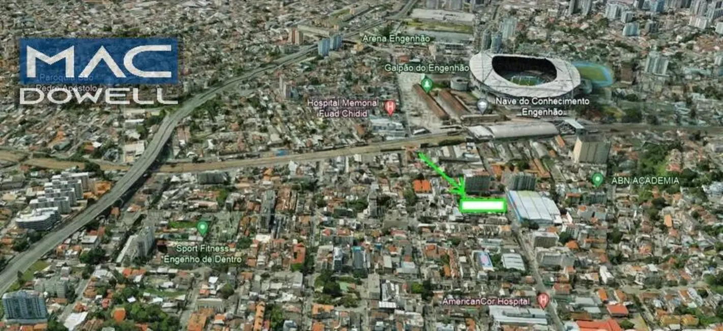 Foto 4 de Sala Comercial à venda, 1215m2 em Engenho de Dentro, Rio De Janeiro - RJ