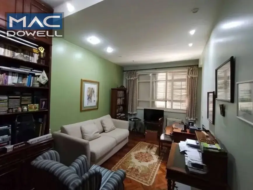Foto 5 de Apartamento com 3 quartos à venda, 132m2 em Cosme Velho, Rio De Janeiro - RJ