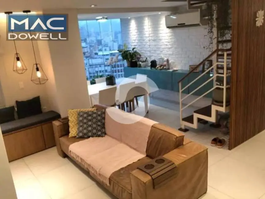 Foto 1 de Cobertura com 3 quartos à venda, 185m2 em Icaraí, Niteroi - RJ