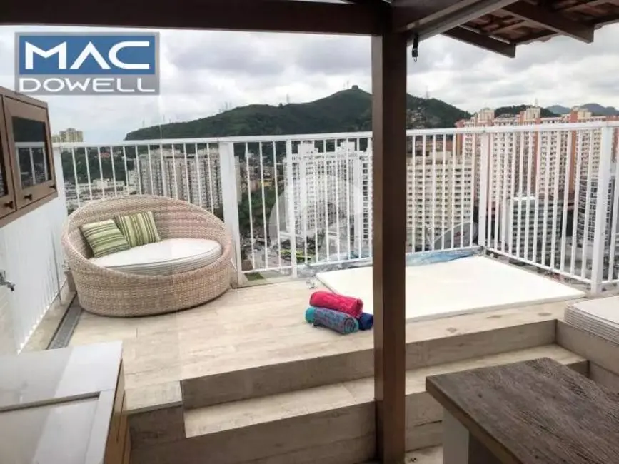 Foto 9 de Cobertura com 3 quartos à venda, 185m2 em Icaraí, Niteroi - RJ