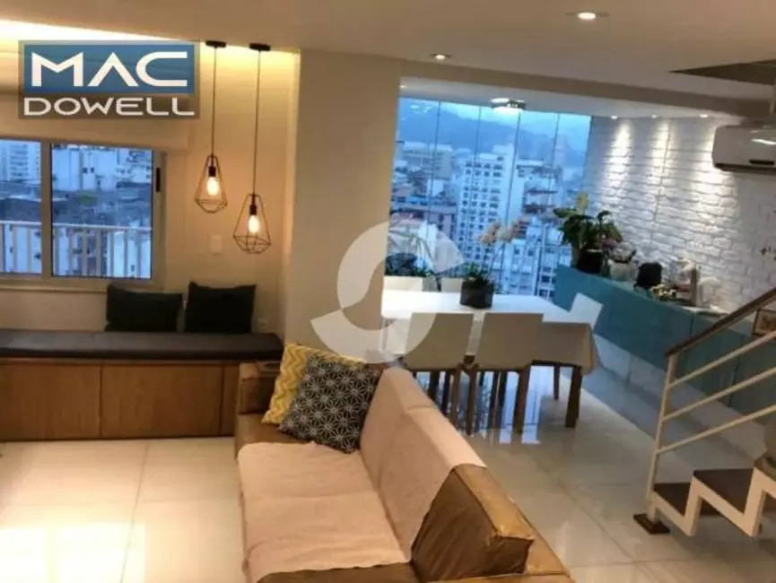 Foto 2 de Cobertura com 3 quartos à venda, 185m2 em Icaraí, Niteroi - RJ