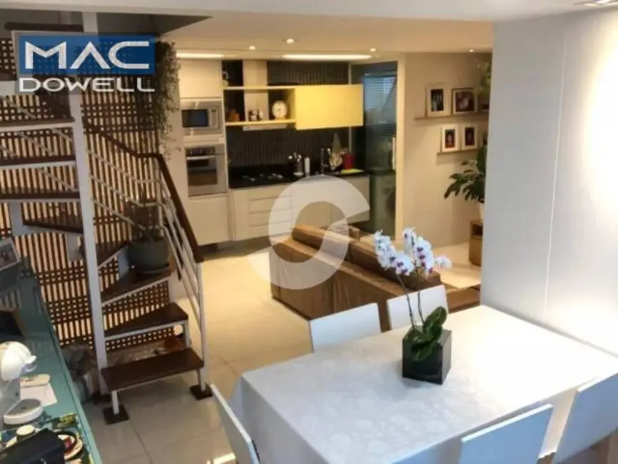 Foto 3 de Cobertura com 3 quartos à venda, 185m2 em Icaraí, Niteroi - RJ