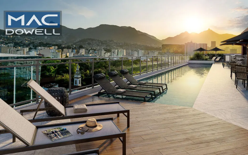 Foto 2 de Apartamento com 1 quarto à venda, 32m2 em Centro, Rio De Janeiro - RJ