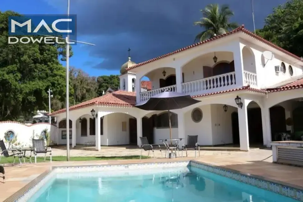 Foto 1 de Casa com 7 quartos à venda, 429m2 em Paquetá, Rio De Janeiro - RJ