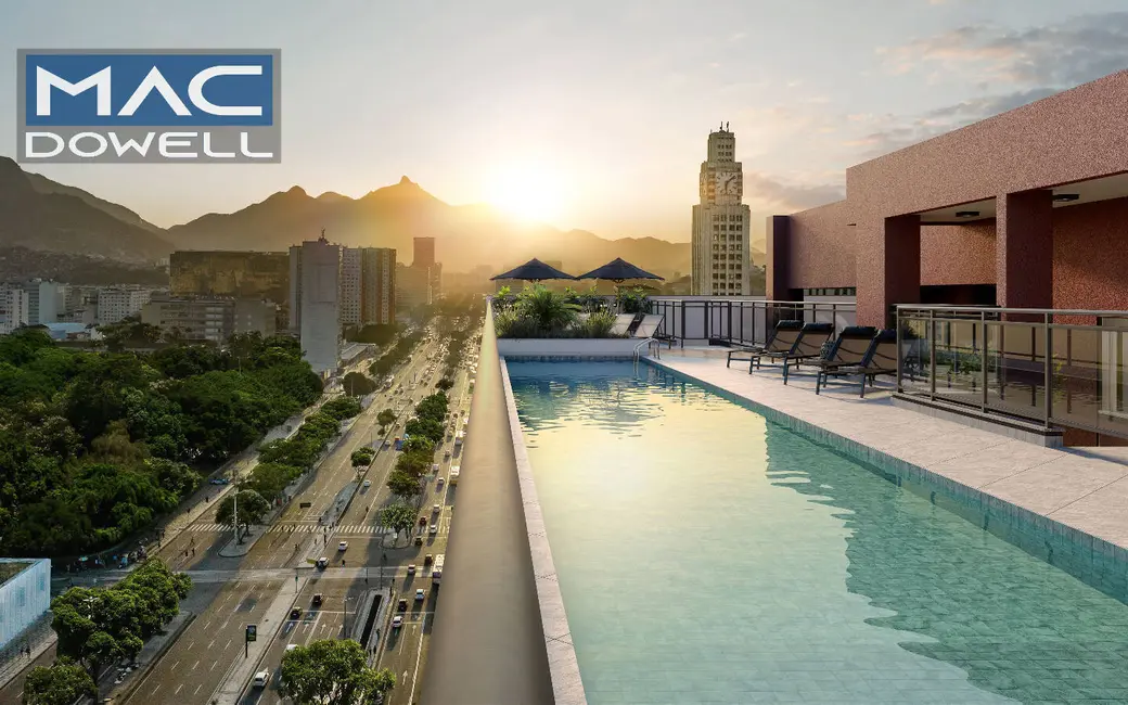 Foto 3 de Apartamento com 1 quarto à venda e para alugar, 32m2 em Centro, Rio De Janeiro - RJ