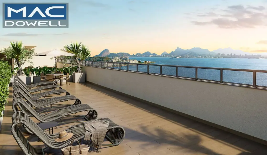 Foto 6 de Apartamento com 2 quartos à venda e para alugar em Centro, Niteroi - RJ