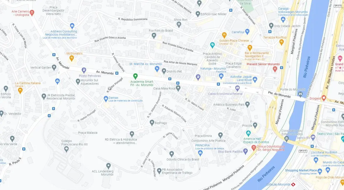 Foto 3 de Terreno / Lote para alugar, 2000m2 em Morumbi, São Paulo - SP