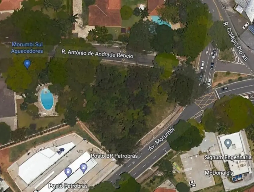 Foto 1 de Terreno / Lote para alugar, 2000m2 em Morumbi, São Paulo - SP