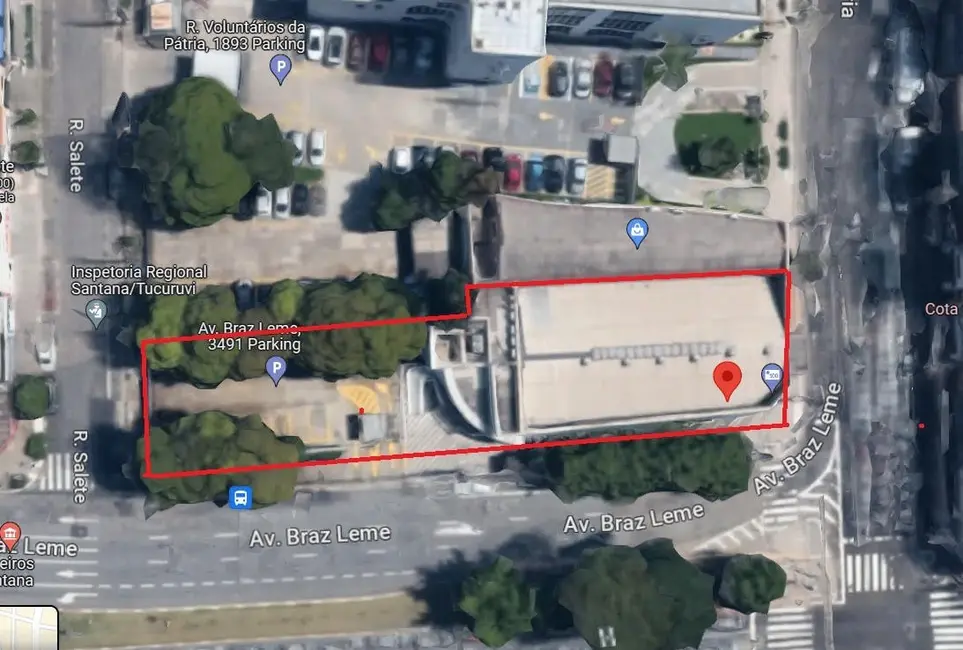 Foto 1 de Loja para alugar, 1173m2 em Santana, São Paulo - SP